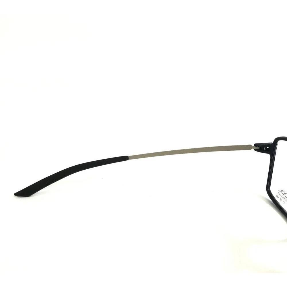 Monoqool Eyeglasses Frames ARTHUR AU99 Atlantic Blue Brushed Silver 52-20-143